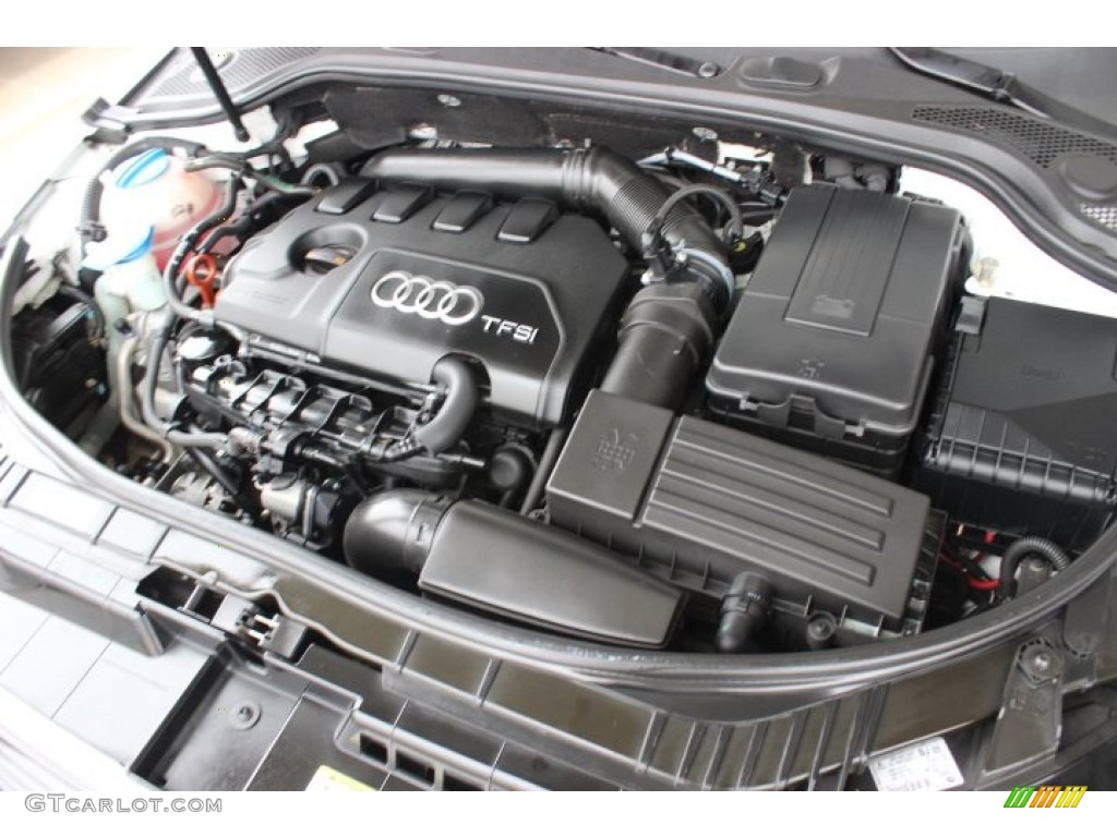 2012 Audi A3 2.0T 2.0 Liter FSI Turbocharged DOHC 16-Valve VVT 4 Cylinder Engine Photo #88596751