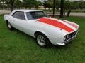 1967 Ermine White Chevrolet Camaro Pro Dragster  photo #1