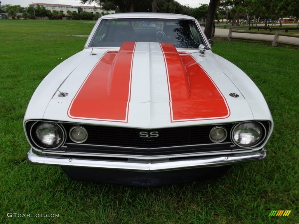 1967 Camaro Pro Dragster - Ermine White / Black photo #3