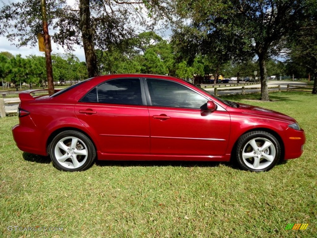 Redfire Metallic 2007 Mazda MAZDA6 i Sport Sedan Exterior Photo #88596895