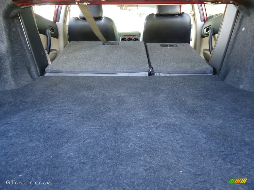 2007 Mazda MAZDA6 i Sport Sedan Trunk Photos