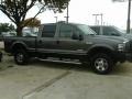 2005 Dark Shadow Grey Metallic Ford F250 Super Duty FX4 Crew Cab 4x4  photo #4