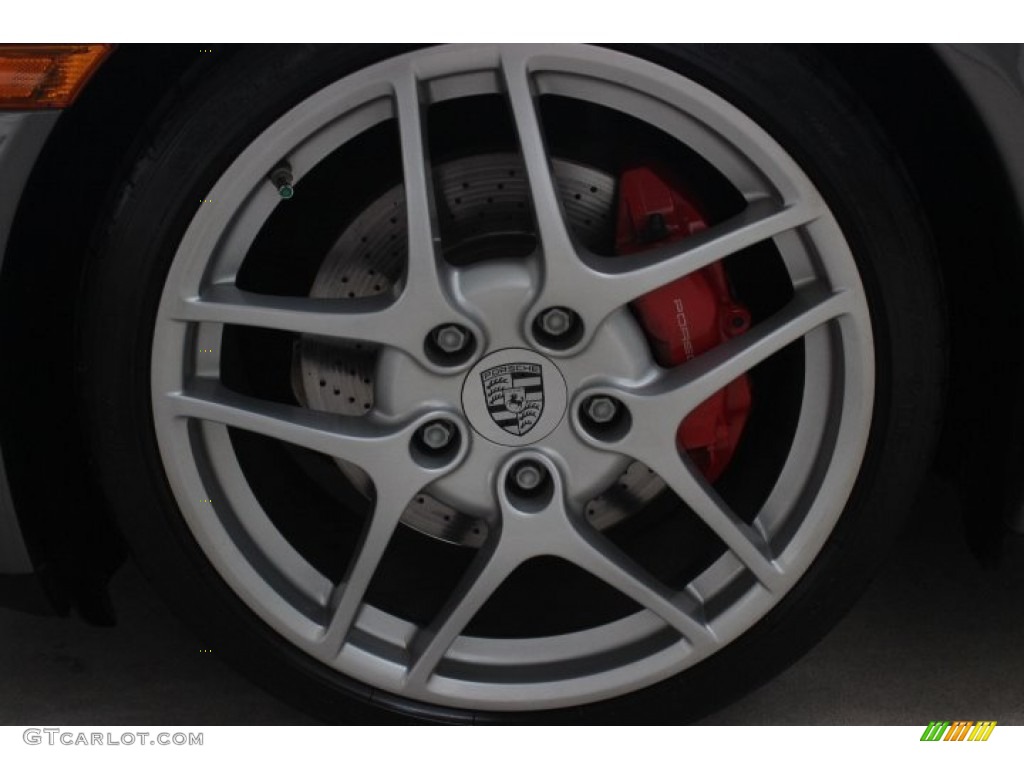2009 911 Carrera 4S Coupe - Meteor Grey Metallic / Black photo #11
