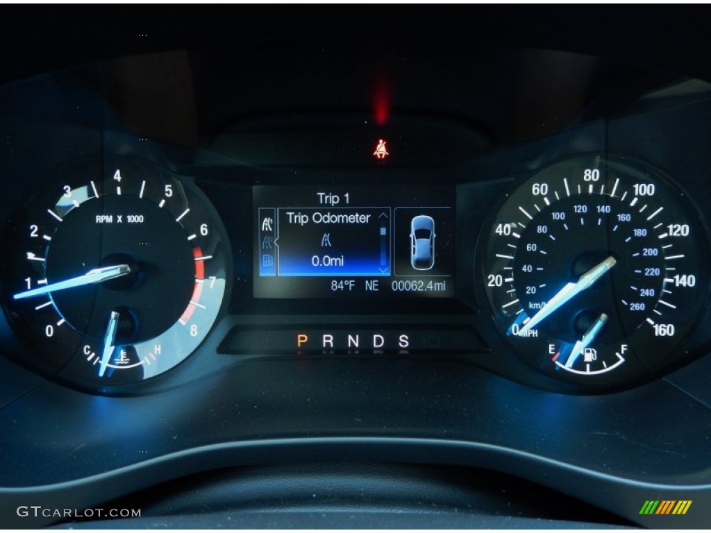 2014 Fusion SE - White Platinum / Dune photo #9