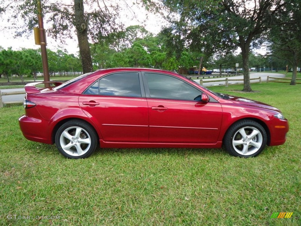 Redfire Metallic 2007 Mazda MAZDA6 i Sport Sedan Exterior Photo #88597229