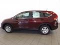 2014 Basque Red Pearl II Honda CR-V LX  photo #8