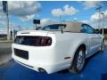2014 Oxford White Ford Mustang V6 Premium Convertible  photo #3