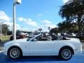2014 Oxford White Ford Mustang V6 Premium Convertible  photo #4