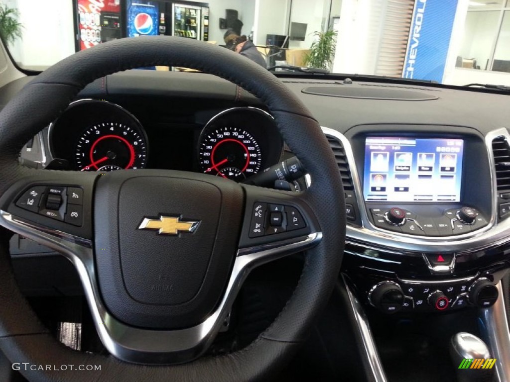 2014 Chevrolet SS Sedan Jet Black Dashboard Photo #88598455