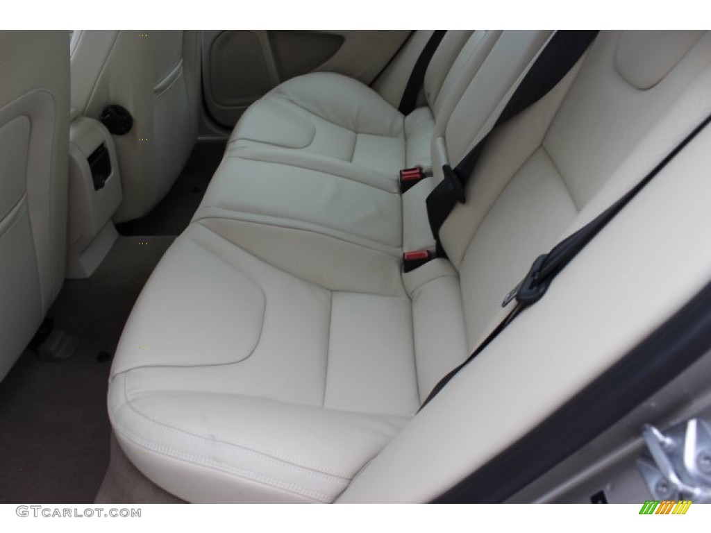 2014 S60 T5 - Seashell Metallic / Soft Beige photo #27