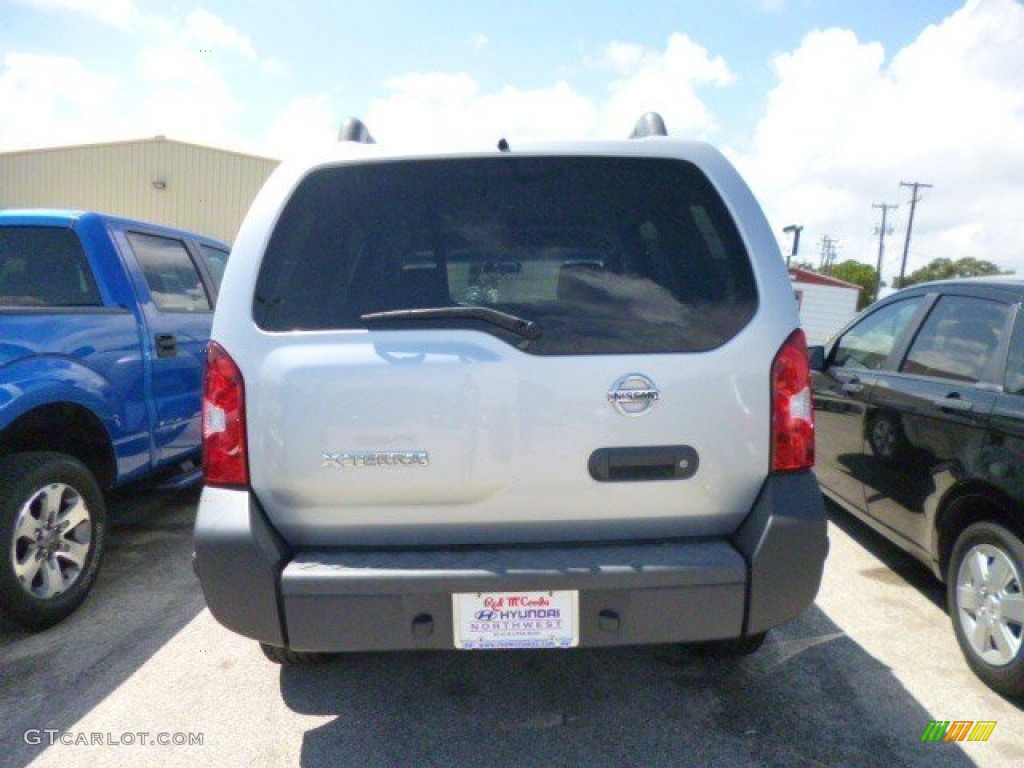 2008 Xterra S - Silver Lightning / Steel/Graphite photo #6