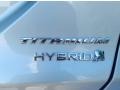 2014 Ingot Silver Ford Fusion Hybrid Titanium  photo #5