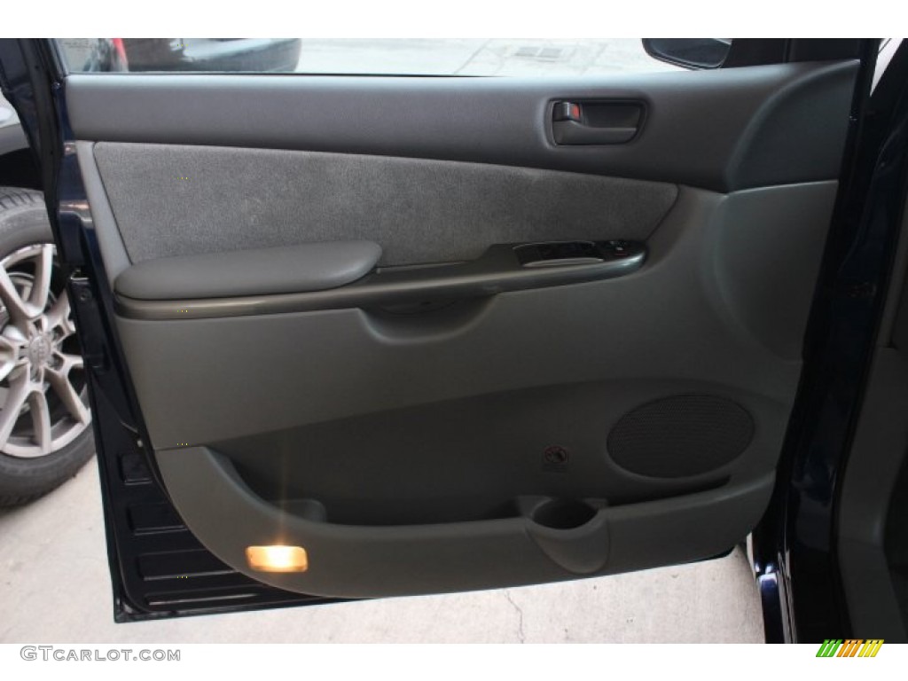 2007 Sienna CE - Nautical Blue Metallic / Stone photo #11