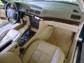 1997 BMW 7 Series Beige Interior Dashboard Photo