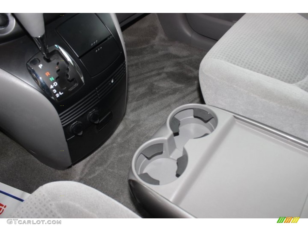 2007 Sienna CE - Nautical Blue Metallic / Stone photo #15