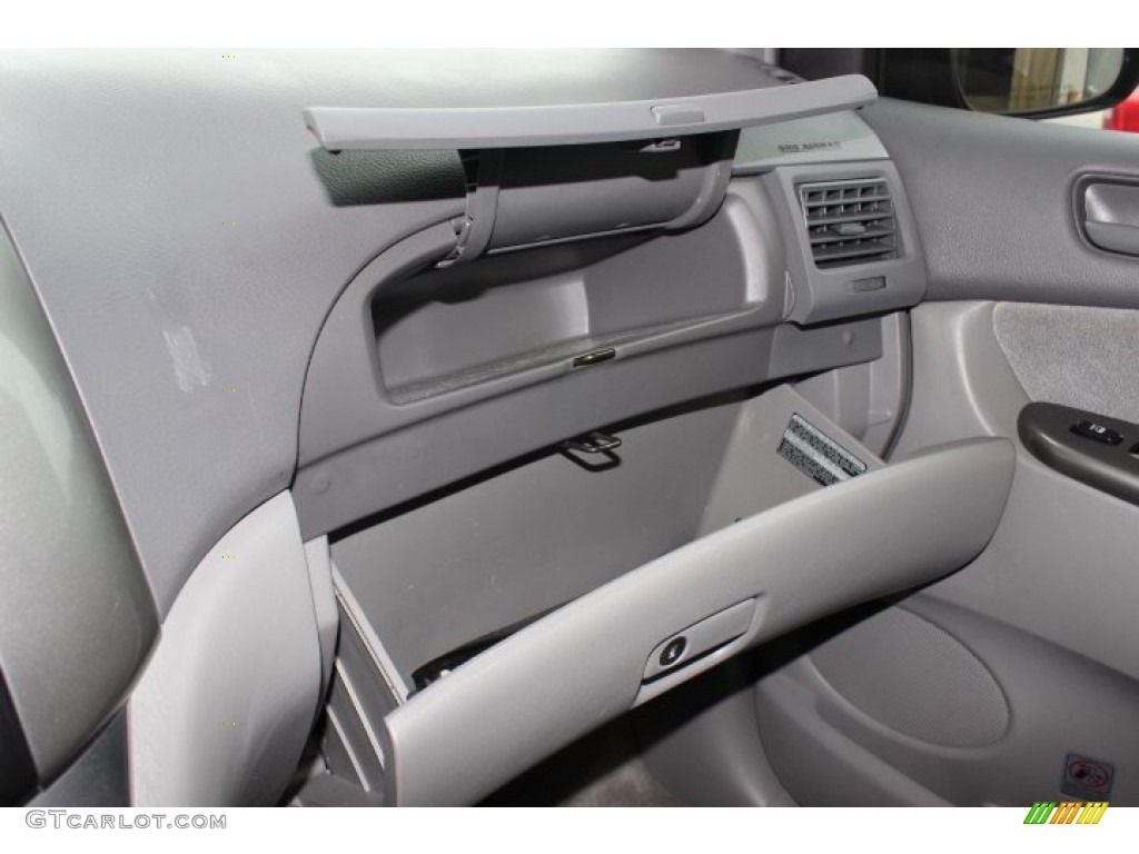 2007 Sienna CE - Nautical Blue Metallic / Stone photo #16