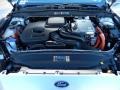 2014 Ingot Silver Ford Fusion Hybrid Titanium  photo #12