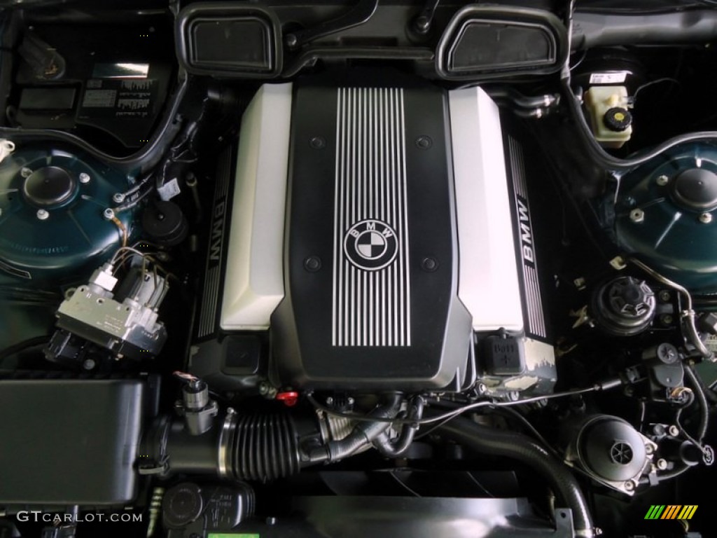 1997 BMW 7 Series 740iL Sedan 4.4 Liter DOHC 32-Valve V8 Engine Photo #88599126