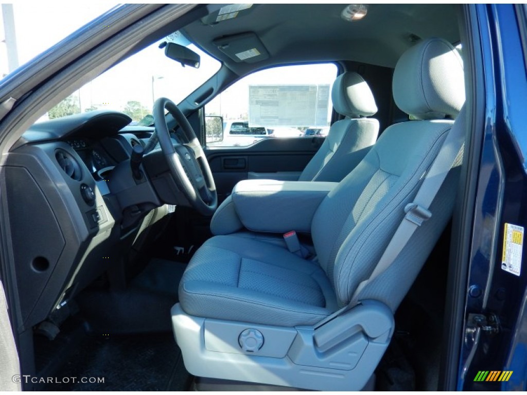 2014 Ford F150 XL Regular Cab Front Seat Photo #88599277