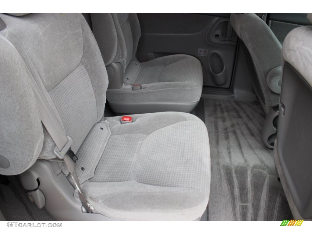 2007 Sienna CE - Nautical Blue Metallic / Stone photo #30