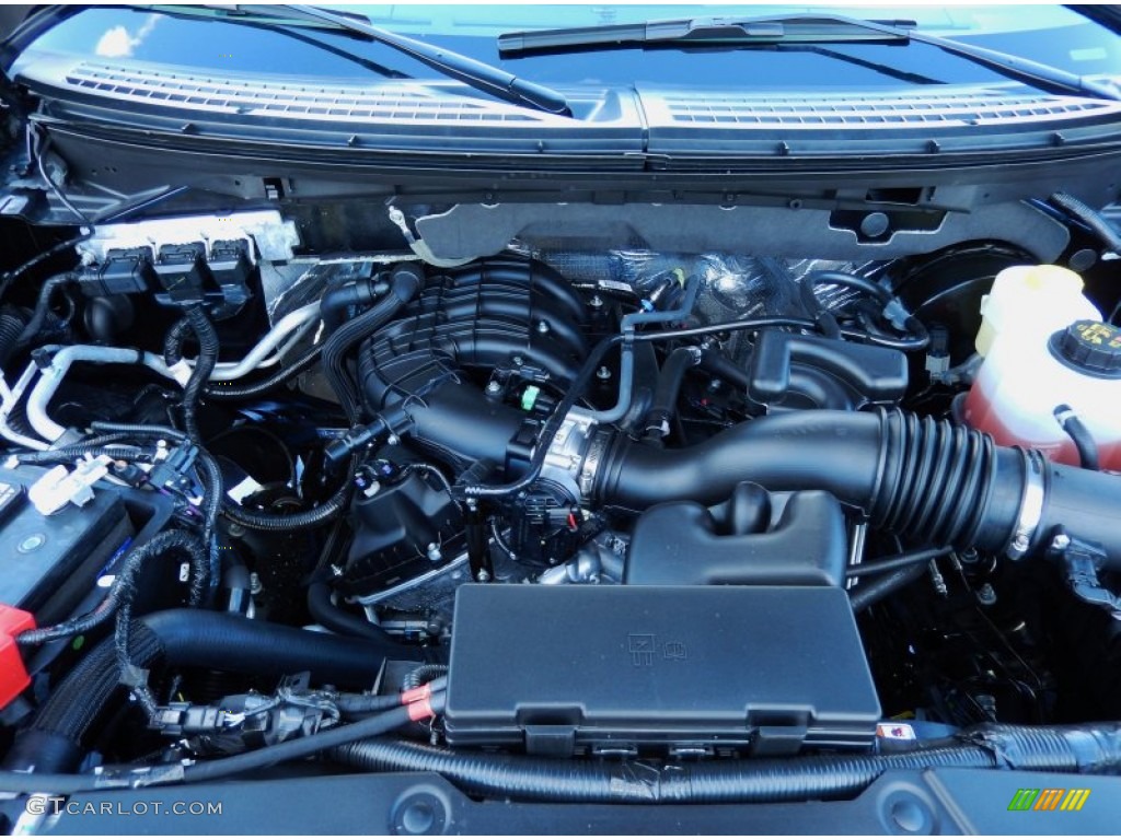 2014 Ford F150 XL Regular Cab 3.7 Liter Flex-Fuel DOHC 24-Valve Ti-VCT V6 Engine Photo #88599373