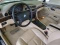 1997 BMW 7 Series Beige Interior Prime Interior Photo
