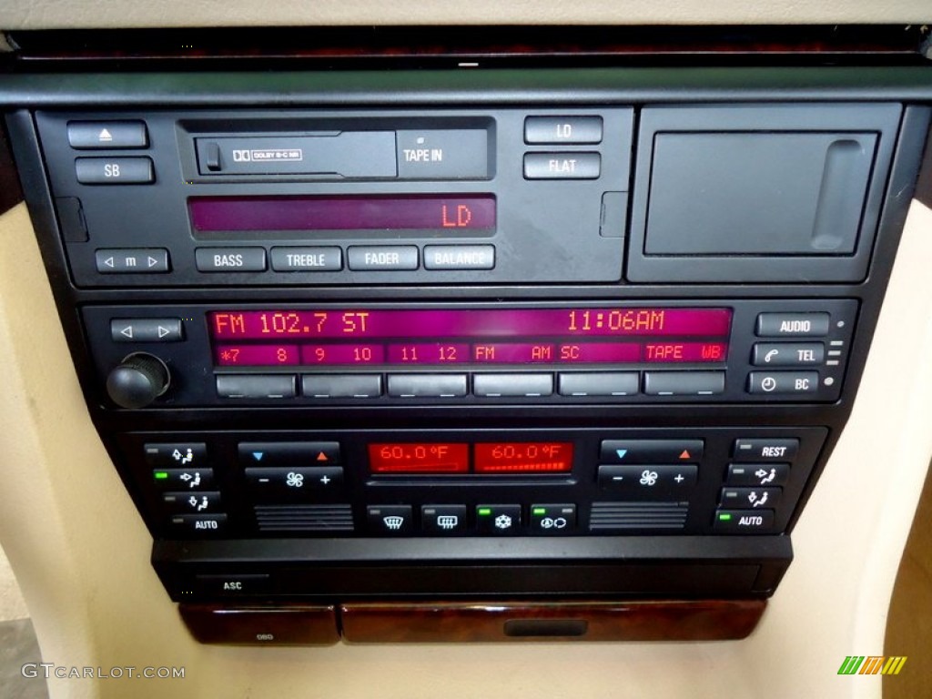 1997 BMW 7 Series 740iL Sedan Controls Photo #88599439