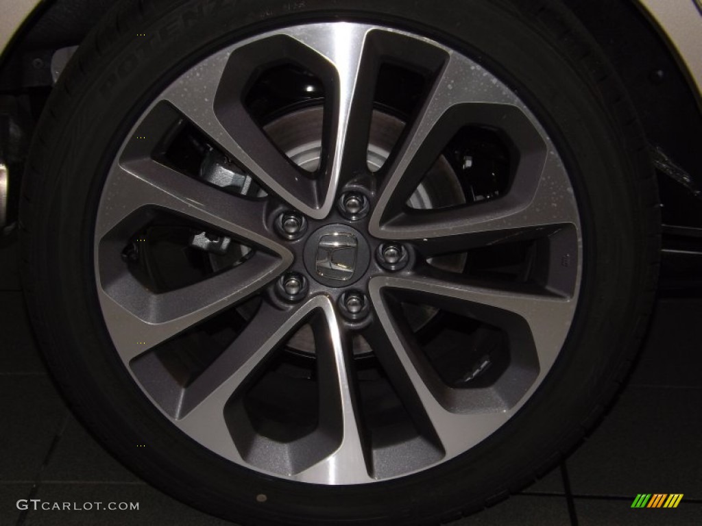 2014 Accord Sport Sedan - Champagne Frost Pearl / Black photo #4