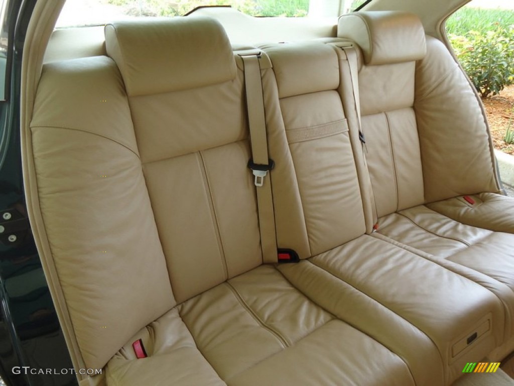Beige Interior 1997 BMW 7 Series 740iL Sedan Photo #88599550