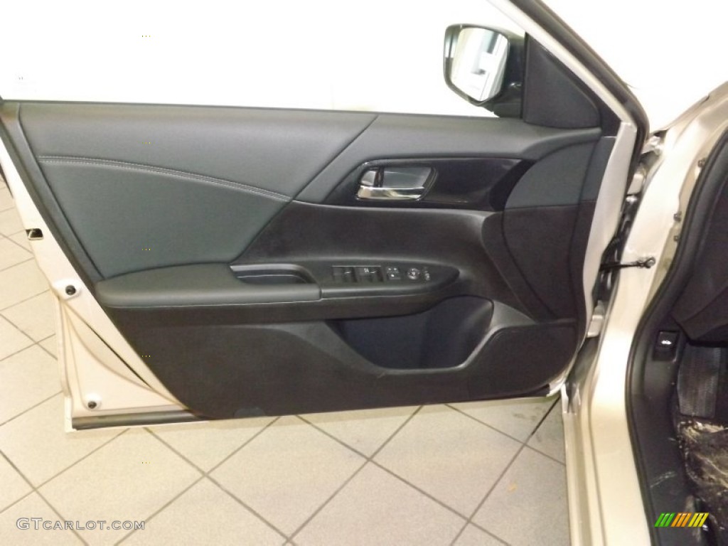 2014 Accord Sport Sedan - Champagne Frost Pearl / Black photo #10