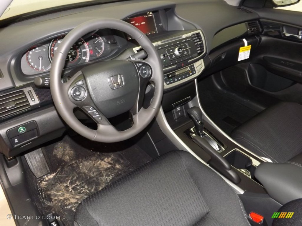 2014 Accord Sport Sedan - Champagne Frost Pearl / Black photo #11