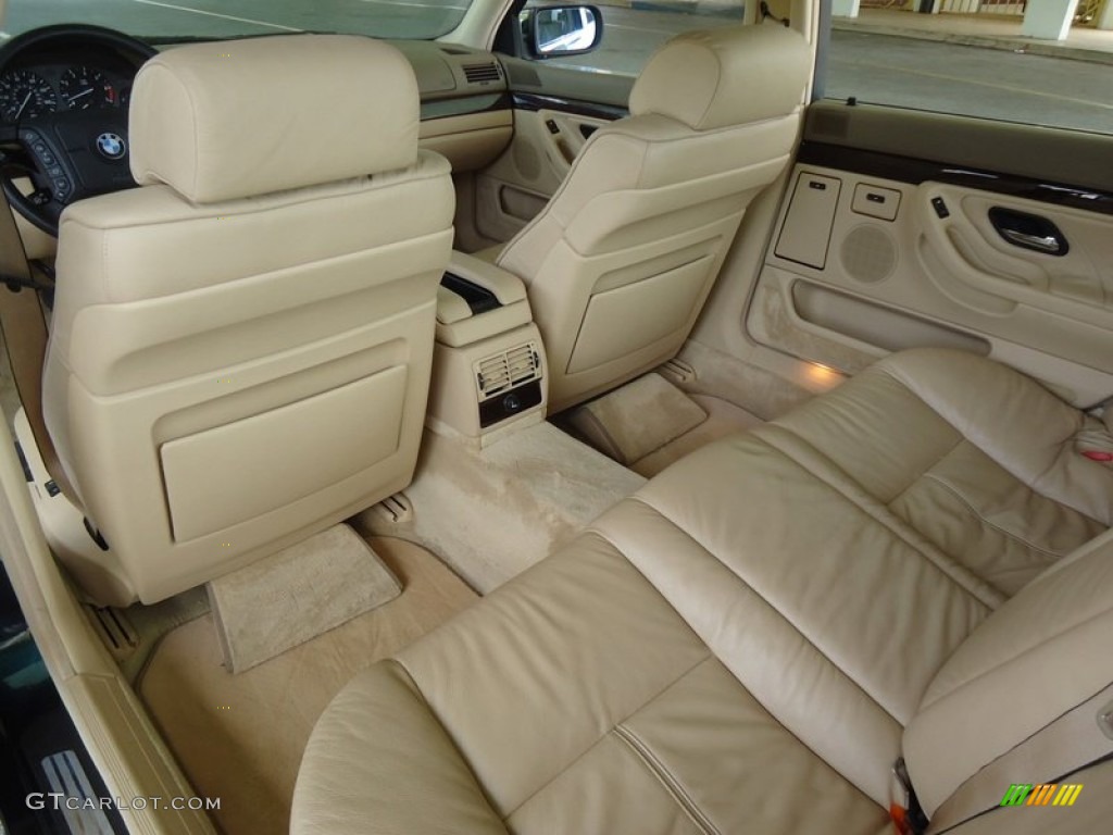 1997 Bmw 740il seats