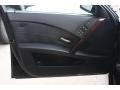 Jet Black - 5 Series 550i Sedan Photo No. 12