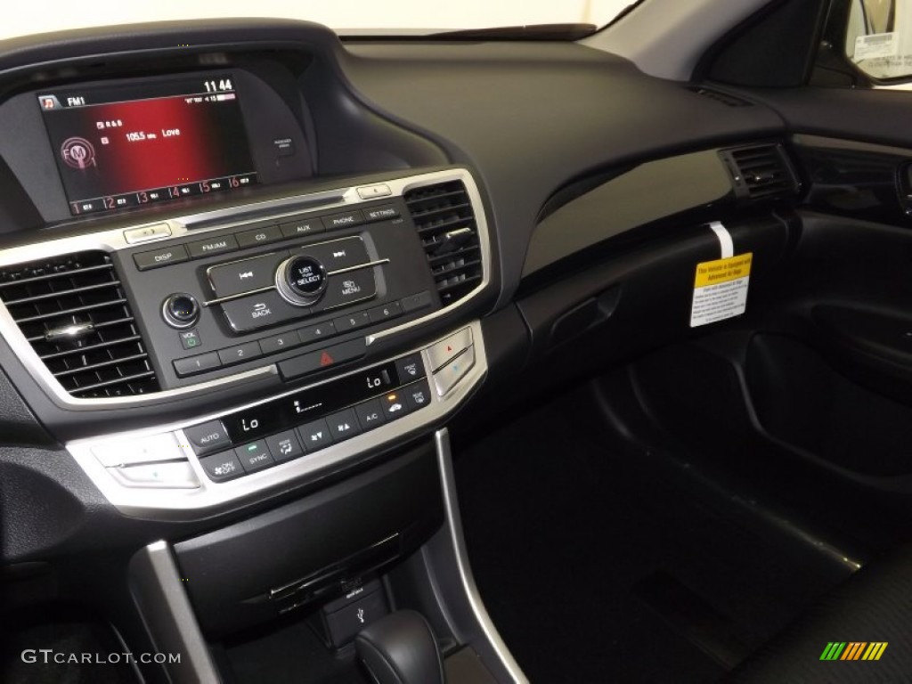 2014 Accord Sport Sedan - Champagne Frost Pearl / Black photo #13
