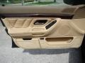 Beige 1997 BMW 7 Series 740iL Sedan Door Panel