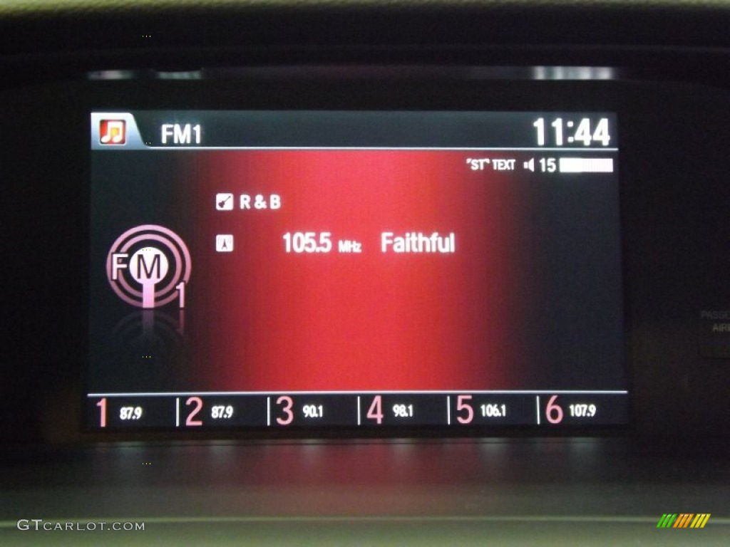 2014 Accord Sport Sedan - Champagne Frost Pearl / Black photo #16