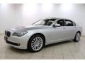 2011 Titanium Silver Metallic BMW 7 Series 750Li xDrive Sedan  photo #3