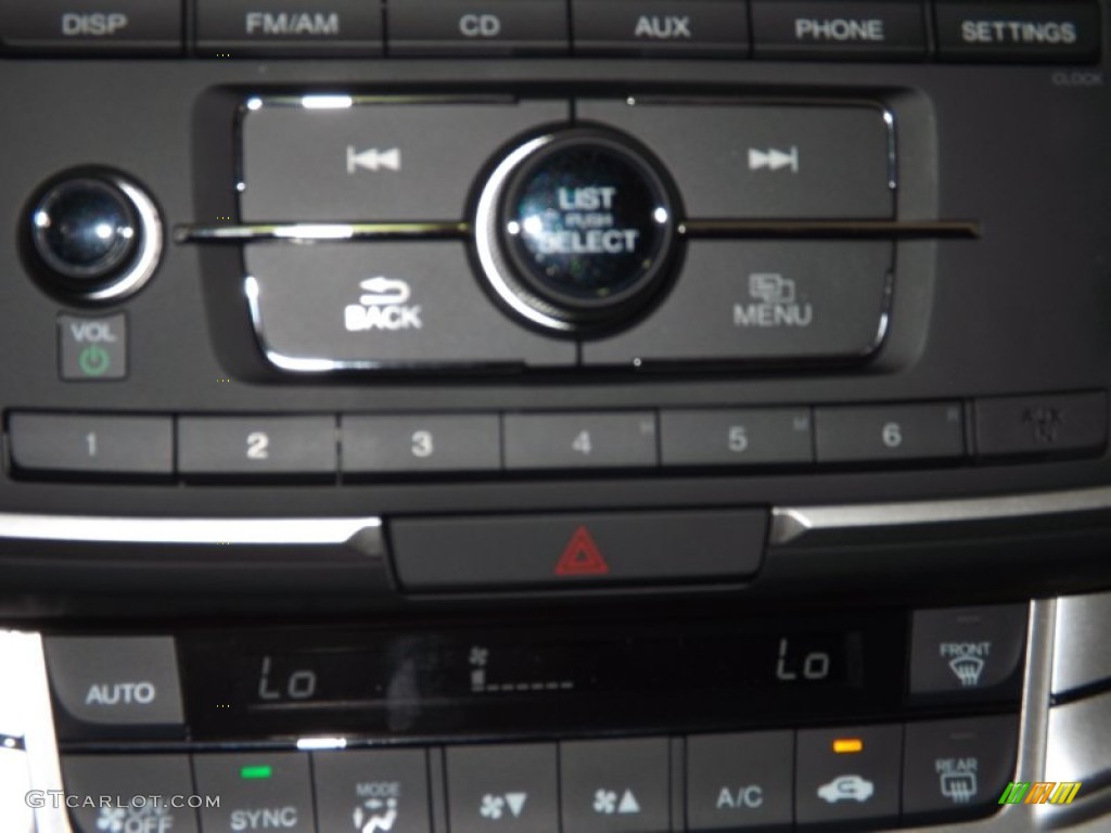 2014 Accord Sport Sedan - Champagne Frost Pearl / Black photo #19