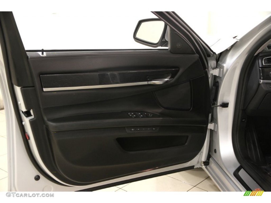 2011 BMW 7 Series 750Li xDrive Sedan Door Panel Photos