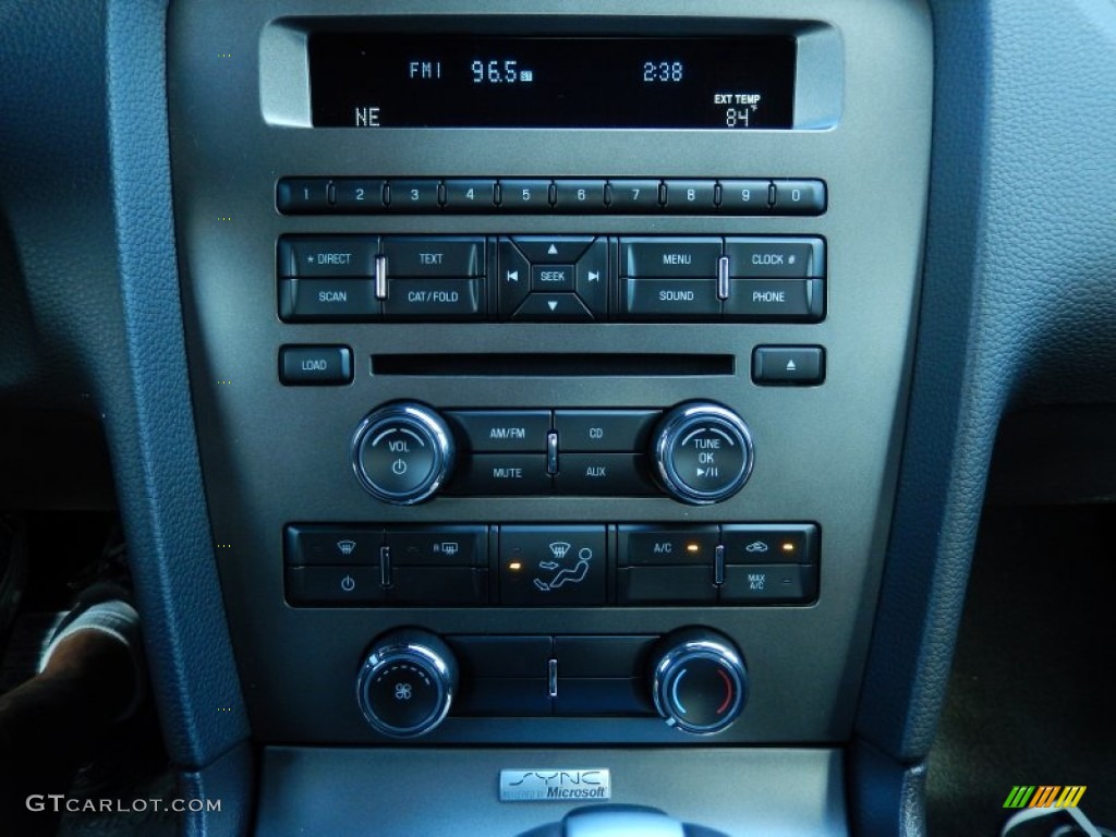 2014 Mustang V6 Premium Convertible - Ingot Silver / Charcoal Black photo #11