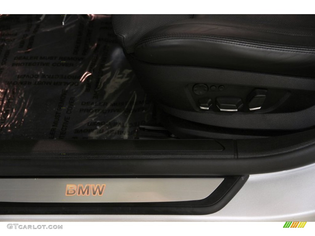 2011 7 Series 750Li xDrive Sedan - Titanium Silver Metallic / Black Nappa Leather photo #10