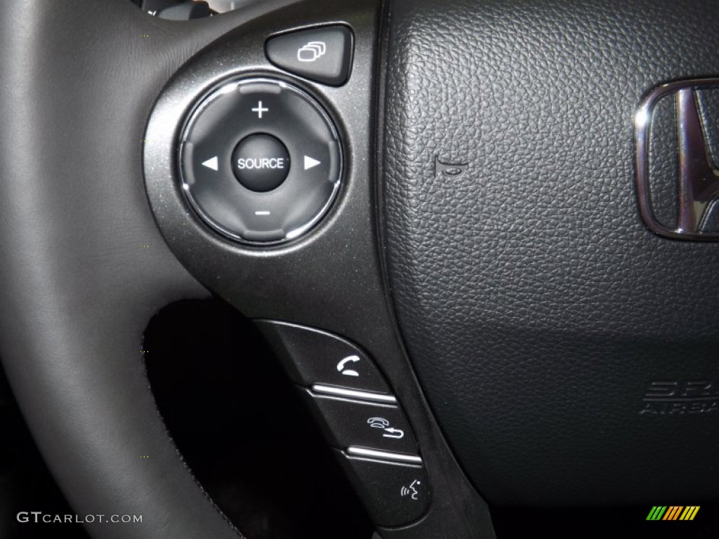 2014 Accord Sport Sedan - Champagne Frost Pearl / Black photo #23