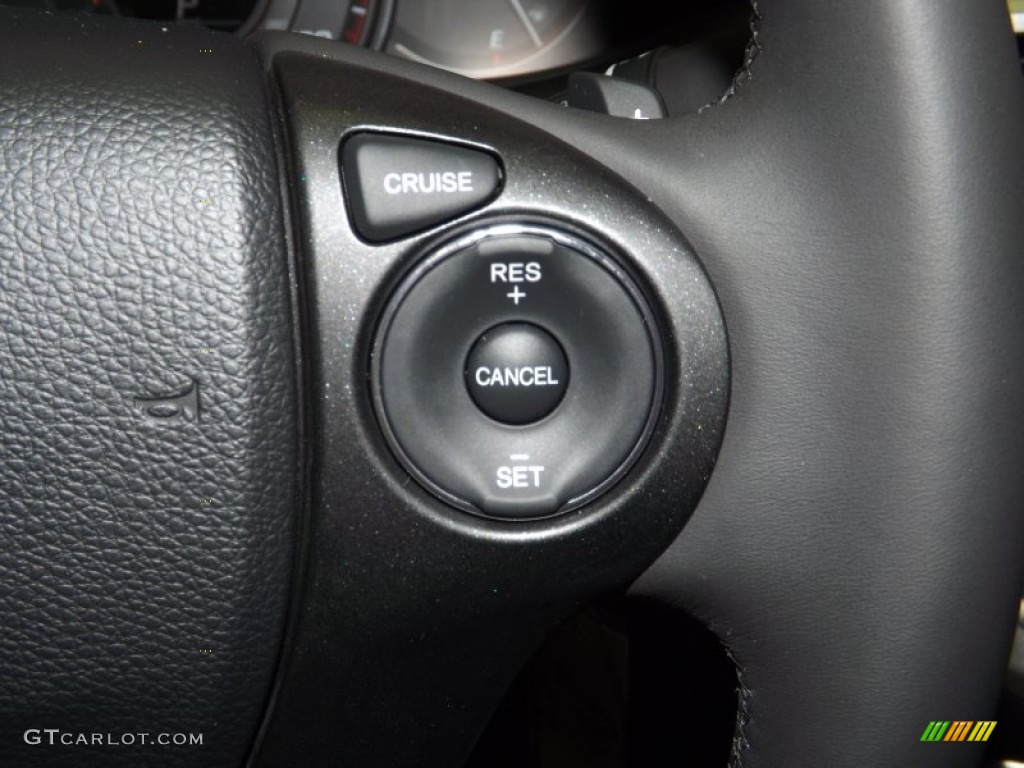 2014 Accord Sport Sedan - Champagne Frost Pearl / Black photo #24