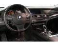 Black Nappa Leather Dashboard Photo for 2011 BMW 7 Series #88600075