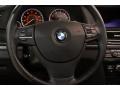 Black Nappa Leather Steering Wheel Photo for 2011 BMW 7 Series #88600093