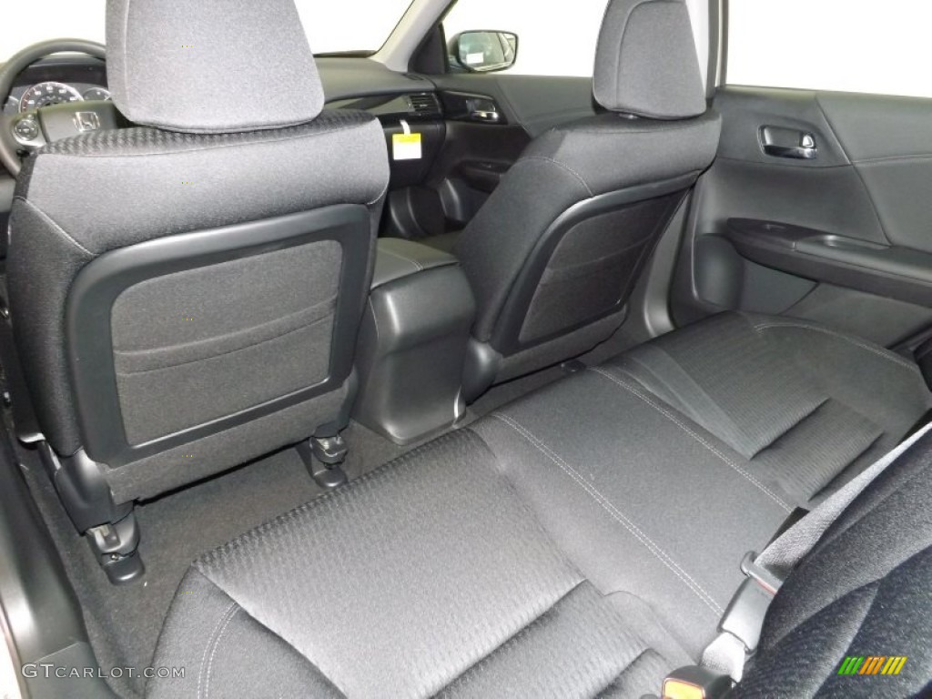 2014 Accord Sport Sedan - Champagne Frost Pearl / Black photo #27