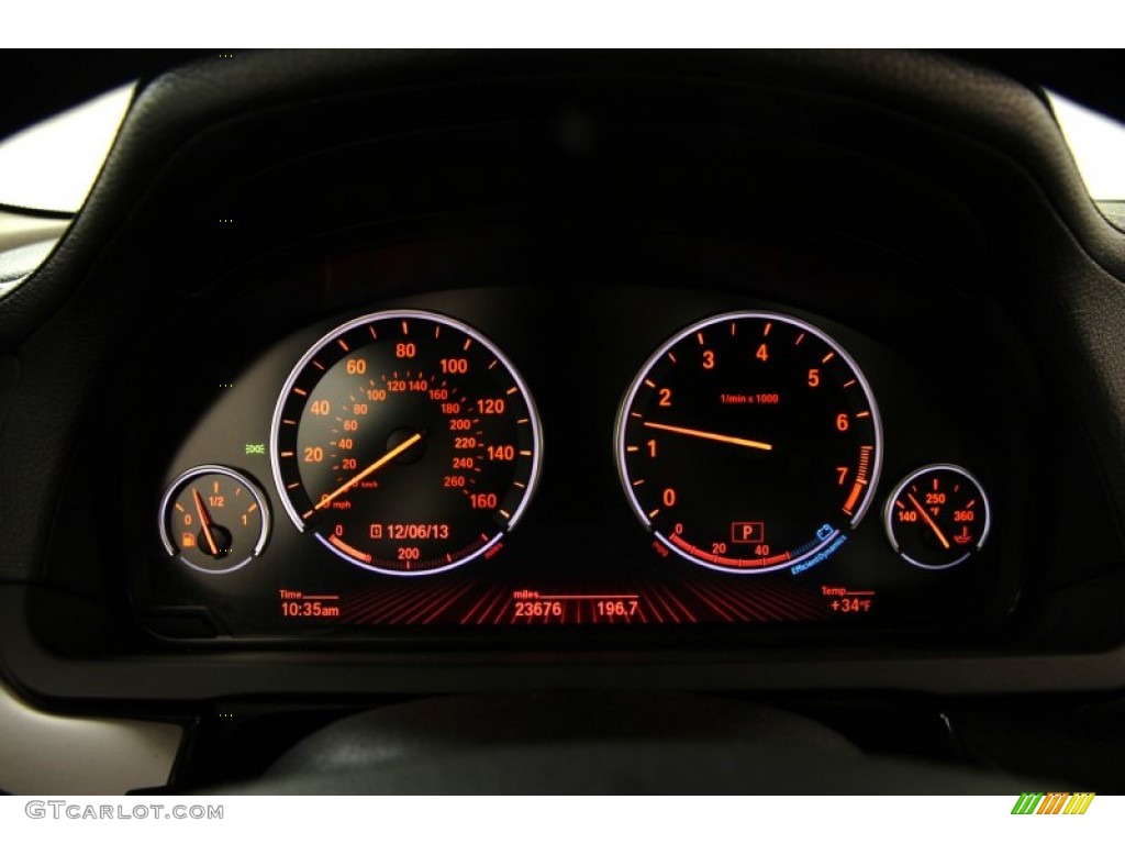 2011 BMW 7 Series 750Li xDrive Sedan Gauges Photo #88600165