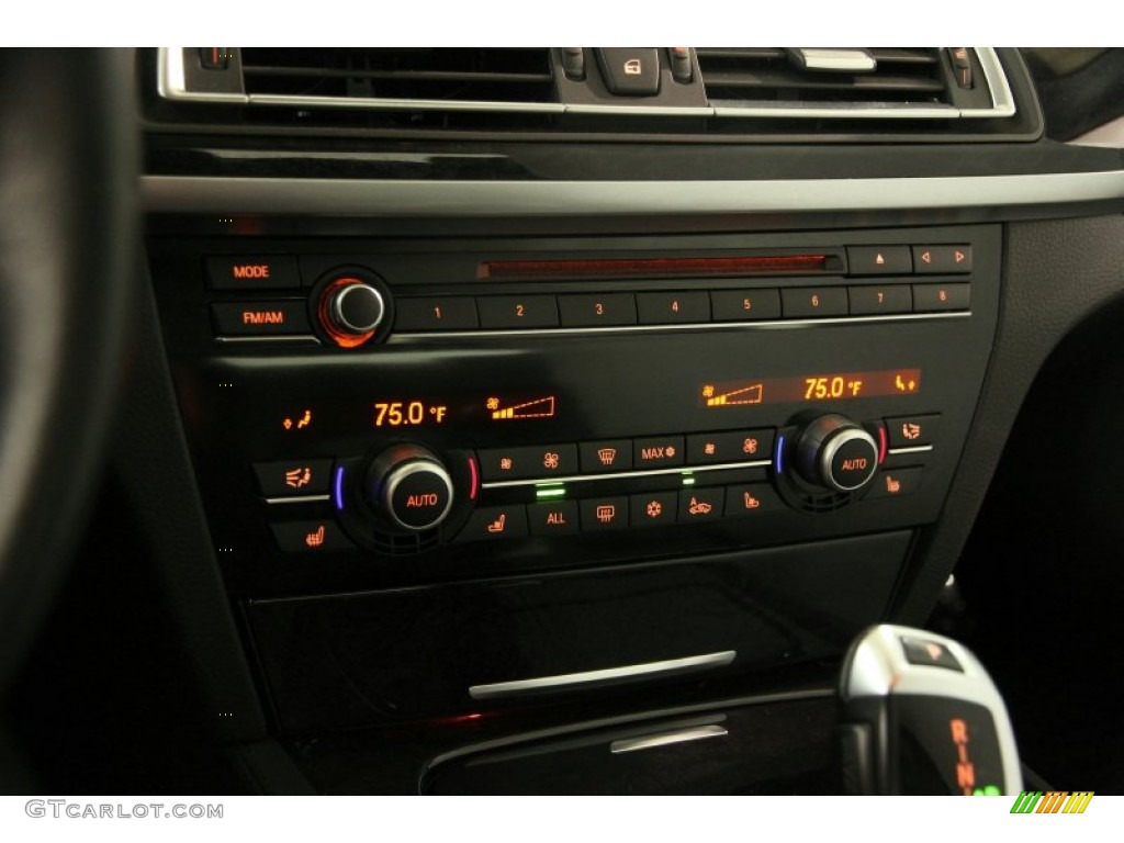 2011 BMW 7 Series 750Li xDrive Sedan Controls Photo #88600228