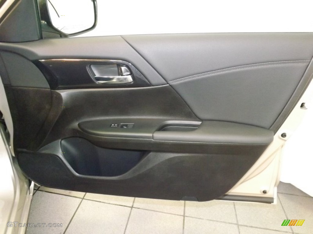 2014 Accord Sport Sedan - Champagne Frost Pearl / Black photo #31