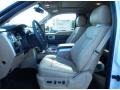 Pale Adobe Front Seat Photo for 2014 Ford F150 #88600471